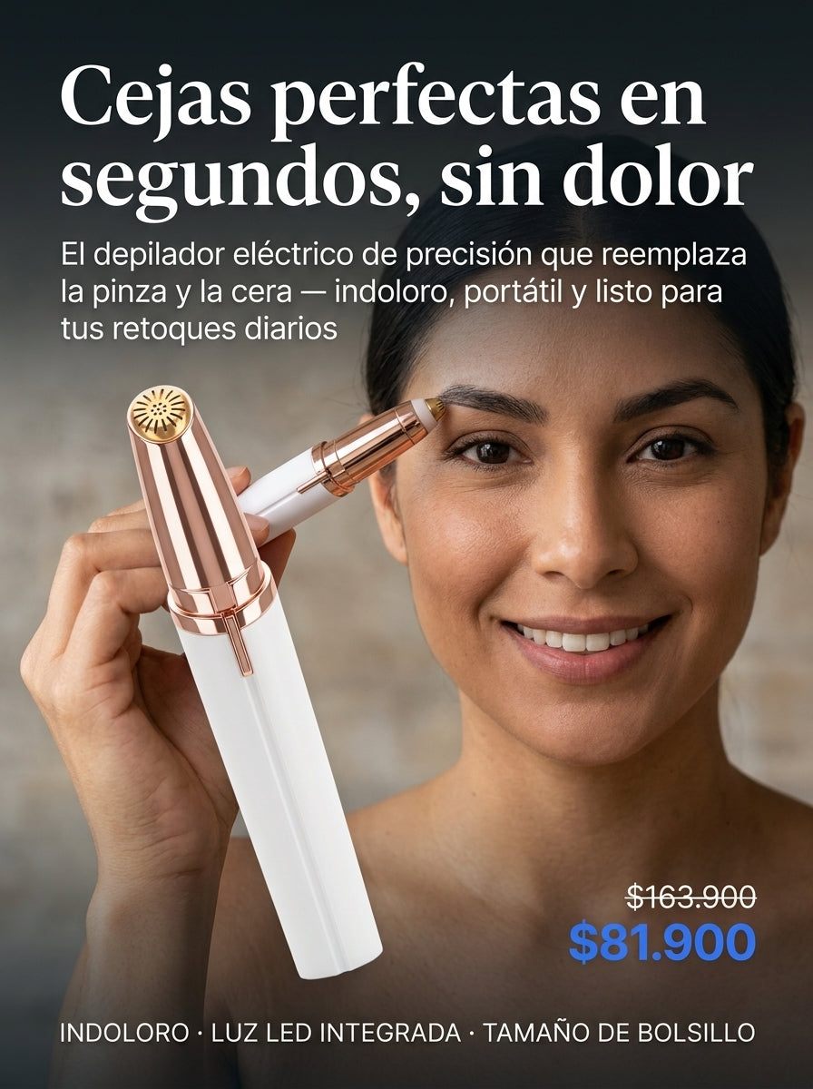 Depilador Eléctrico de Cejas — sec_01_hero