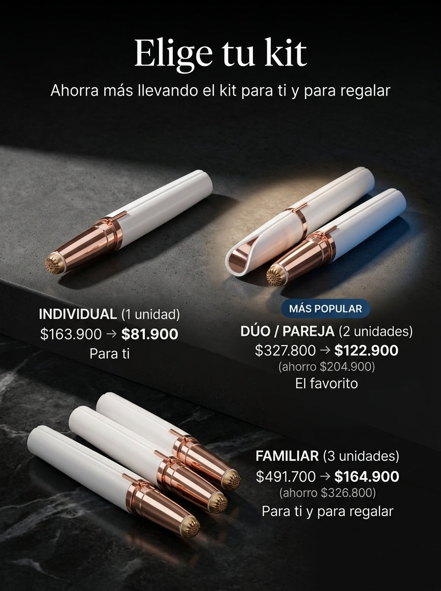 Depilador Eléctrico de Cejas — sec_07_oferta